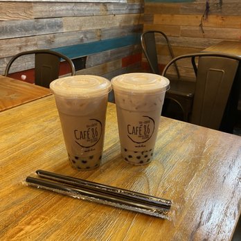 Cafe 86 - House milk tea - Desserts Near Me - Union City, California