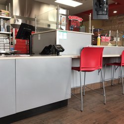 Domino's Pizza - Front counter