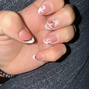 Gloss Nail Bar - Halloween Nails - Nail Salons Near Me - Anaheim, California