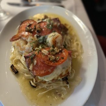 Trattoria Romana Johnston - Shrimp tagliatelle - Italian Near Me - Johnston, Rhode Island Trattoria Romana Johnston - Shrimp tagliatelle - Italian Near Me - Johnston, Rhode Island