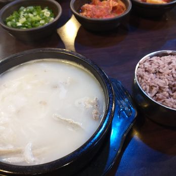 Traditional Korean Beef Soup - Korean Near Me - Edmonds, Washington