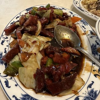 Imperial Chinese Garden - Twice cooked pork - Chinese Near Me - Stone Mountain, Georgia