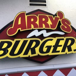 Exterior outside entrance of Arry's Burgers - Montebello, California Exterior outside entrance of Arry's Burgers - Montebello, California