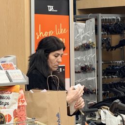 The rude employee who told me there was no one to help The rude employee who told me there was no one to help