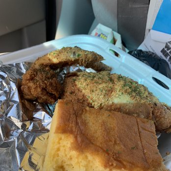 Shantell's Just Until Restaurant & Lounge - Crispy well seasoned fried chicken YUMMY - Breakfast & Brunch Near Me - Sanford, Florida Shantell's Just Until Restaurant & Lounge - Crispy well seasoned fried chicken YUMMY - Breakfast & Brunch Near Me - Sanford, Florida