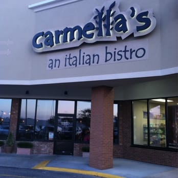 Carmella's - Pretty hard to find. In a strip mall across from Macy's. - Italian Near Me - Appleton, Wisconsin Carmella's - Pretty hard to find. In a strip mall across from Macy's. - Italian Near Me - Appleton, Wisconsin
