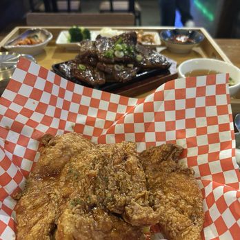 Chicken Barn Korean Style Cuisine - Korean fried chicken and kalbi - Korean Near Me - Frisco, Texas