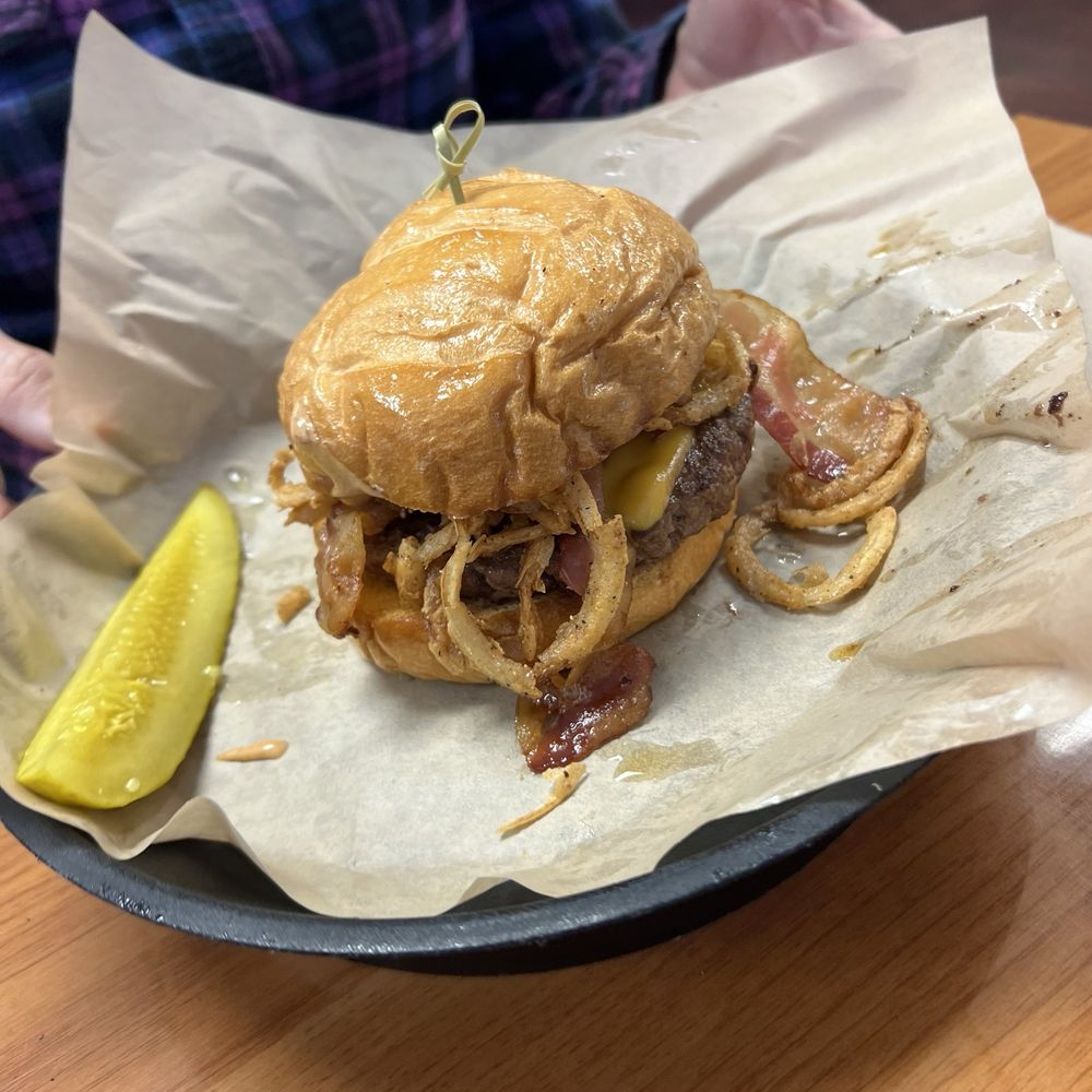 The Barnyard - The stampede burger - Burgers Near Me - Augusta, New Jersey