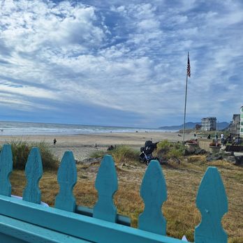 Sand Dollar Restaurant & Lounge - View from our table on the patio - American Near Me - Rockaway Beach, Oregon