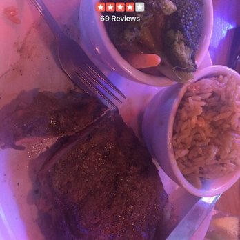 Texas Roadhouse - Steak, rice and veggies - Steakhouses Near Me - Omaha, Nebraska Texas Roadhouse - Steak, rice and veggies - Steakhouses Near Me - Omaha, Nebraska