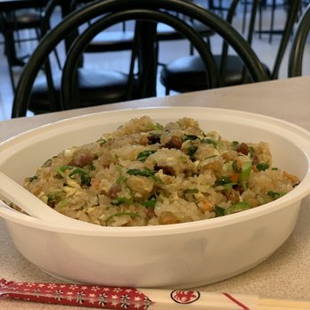 Pacific Plaza - Gluten rice with cured meat $15. from Big Chef Kitchen 臘味炒糯米飯 - Shopping Centers Near Me - Richmond, British Columbia