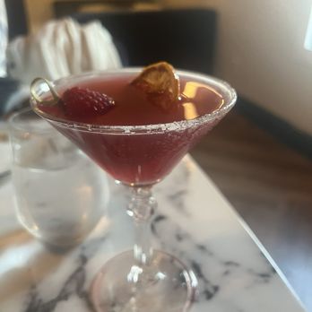 Junior Restaurant - Raspberry lemon drop - Lounges Near Me - Roseville, California Junior Restaurant - Raspberry lemon drop - Lounges Near Me - Roseville, California