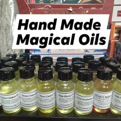 Mantrahhc - Hand Made Magical Oils And Chakra Oils
