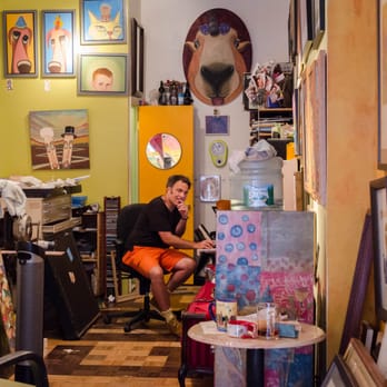 Jonathan Blum Portraits - Art Galleries Near Me - Brooklyn, New York
