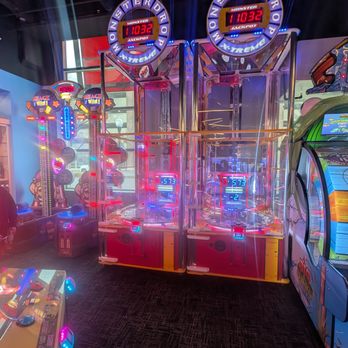 Apex Entertainment Virginia Beach - This is a view of several games available in the business.  Photo taken February 8, 2025. - Arcades Near Me - Virginia Beach, Virginia