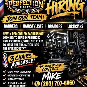 Perfection Cuts - Barbers Near Me - Naugatuck, Connecticut Perfection Cuts - Barbers Near Me - Naugatuck, Connecticut