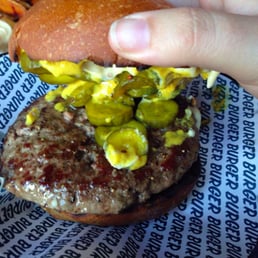 Inside the Beef Burger