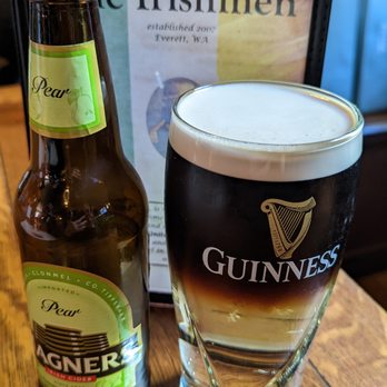 The Irishmen - United Drafts: Black Pearl for $9. - Irish Pub Near Me - Everett, Washington The Irishmen - United Drafts: Black Pearl for $9. - Irish Pub Near Me - Everett, Washington