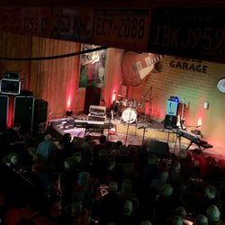 Blues-Garage - Bühne