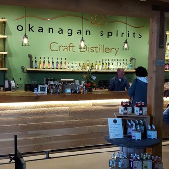 Okanagan Spirits Craft Distillery - Beer, Wine & Spirits Near Me - Vernon, British Columbia