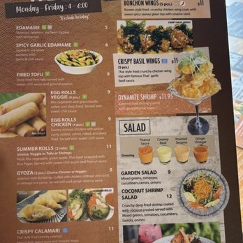 Asiatique Eatery - Happy hour September 2026 - Asian Fusion Near Me - Ventura, California
