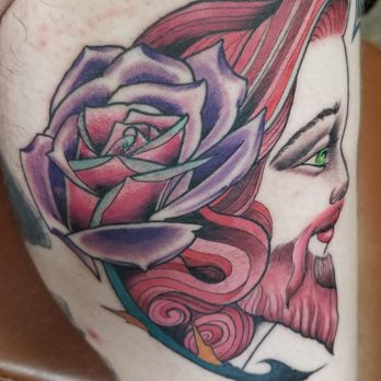 Pacific Beach Tattoo - bearded lady buy Eric Witman at Pacific Beach tattoo - Tattoo Near Me - San Diego, California Pacific Beach Tattoo - bearded lady buy Eric Witman at Pacific Beach tattoo - Tattoo Near Me - San Diego, California