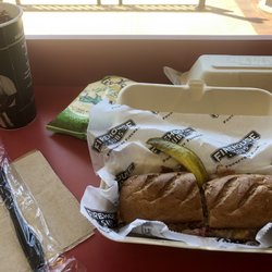 Firehouse Subs - Smokehouse Beef & Cheddar Brisket
