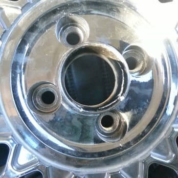 Midas - Cracked wheel center that was supposedly "like that when they got it" - Tires Near Me - Warwick, Rhode Island