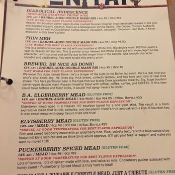 Boiler Brewing Company - Beer list 8/22/19 - Breweries Near Me - Lincoln, Nebraska