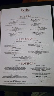 Menu photo 2 Flecha Cantina Huntington Beach, CA