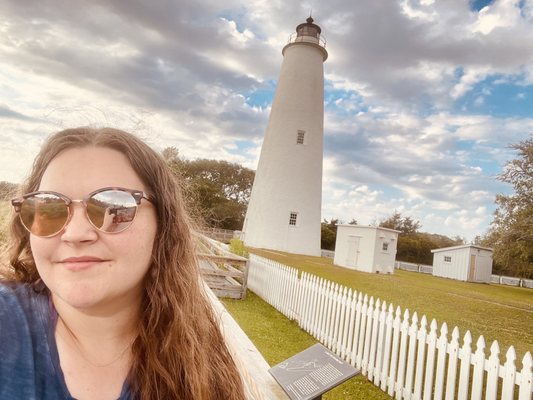 Ocracoke Lighthouse by null