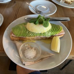Benedict tostado