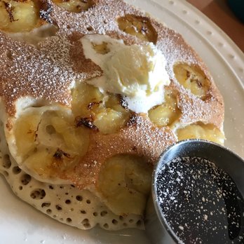 Country Cafe - Banana pancake! Man my tastebuds are excited! - Breakfast & Brunch Near Me - Cypress, California Country Cafe - Banana pancake! Man my tastebuds are excited! - Breakfast & Brunch Near Me - Cypress, California