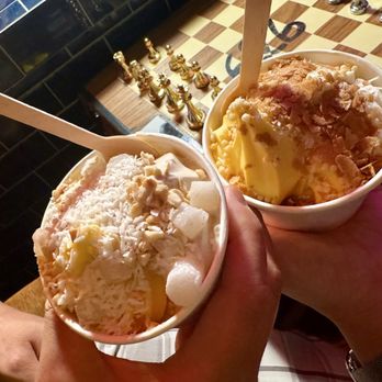626 Ice Cream - Mango sag o & yakult | mango sago + honey misugaru - Ice Cream & Frozen Yogurt Near Me - Arcadia, California