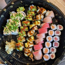 Modern Japanese Cuisine - Dragon platter