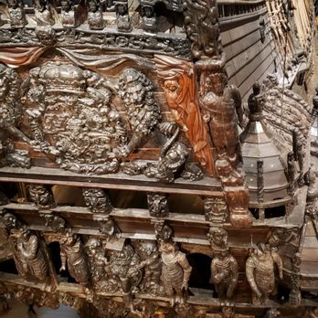 Vasamuseet - The restored Tasmin of the Vasa. - Museums Near Me - Stockholm, Alberta Vasamuseet - The restored Tasmin of the Vasa. - Museums Near Me - Stockholm, Alberta