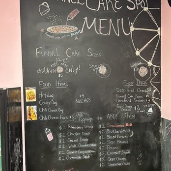 Funnel Cake Spot - Daily menu - Desserts Near Me - Jacksonville, Florida