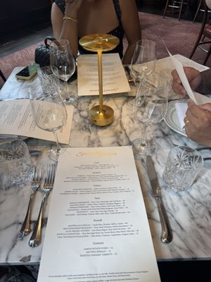 Menu photo 1 Saint Bibiana Savannah, GA Menu photo 1 Saint Bibiana Savannah, GA