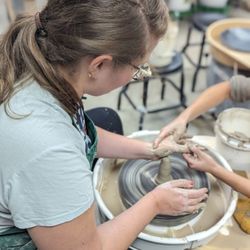 Dock 6 Pottery - Guiding me