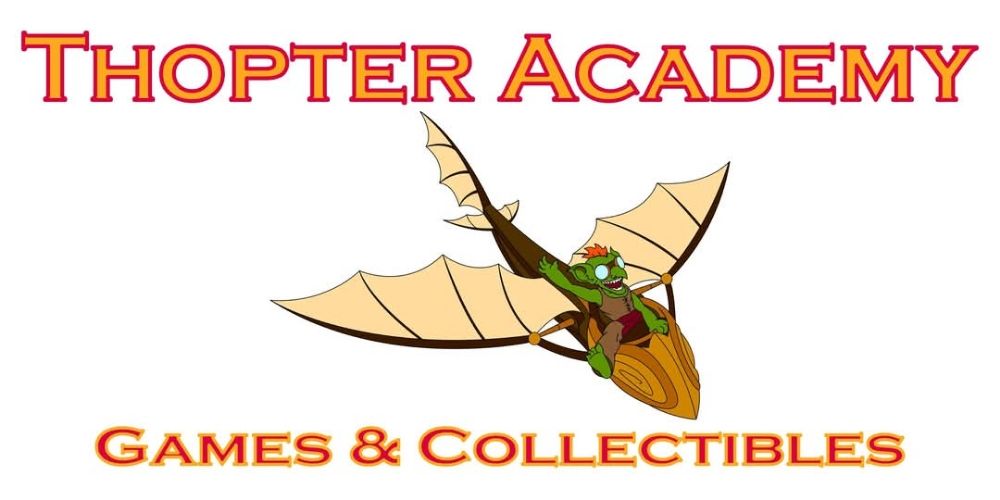 Thopter Academy Logo