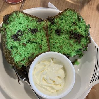 Pink Duck Kitchen - Chocolate Pandan Muffin - restaurant week - Breakfast & Brunch Near Me - Henderson, Nevada