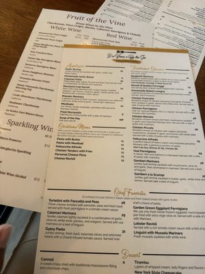 Menu photo 1 Davinci's By the Sea Ocean City, MD Menu photo 1 Davinci's By the Sea Ocean City, MD