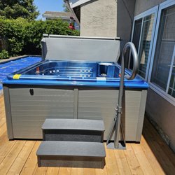 Tropical Spa Services and Repairs - One more job completed in the bay area!