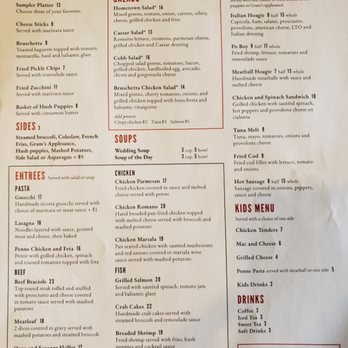 Rudy’s Table - Our menu - New American Near Me - Lower Burrell, Pennsylvania Rudy’s Table - Our menu - New American Near Me - Lower Burrell, Pennsylvania