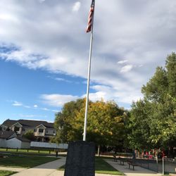 Union Park - Commemorative flag