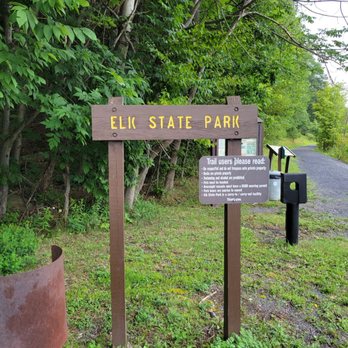 Elk State Park - Signage - Boating Near Me - Wilcox, Pennsylvania Elk State Park - Signage - Boating Near Me - Wilcox, Pennsylvania