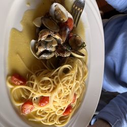 Restaurant Italy - Spaghetti Vongole
