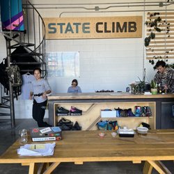 State Climb