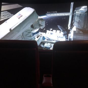 AMC Mountainside 10 - 4th row/ Row D is perfect for me :) - Cinema Near Me - Mountainside, New Jersey
