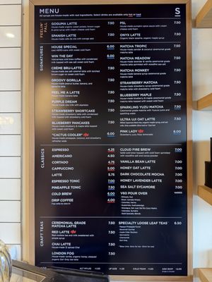 Menu photo 6 Solid Coffee Roasters Artesia, CA